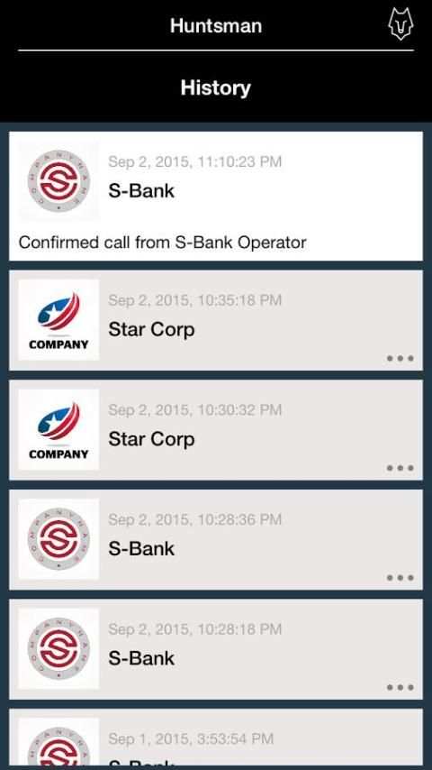 Huntsman Identity Assurance screenshot 4