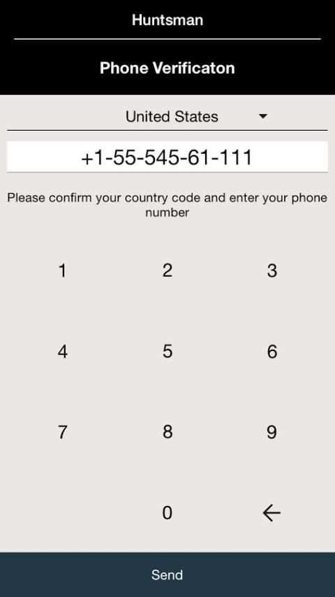 Huntsman Identity Assurance screenshot 3