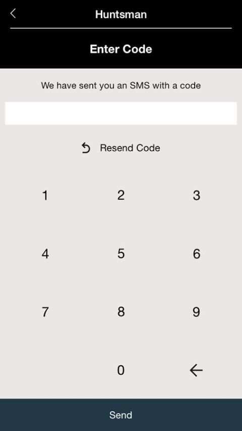 Huntsman Identity Assurance screenshot 2