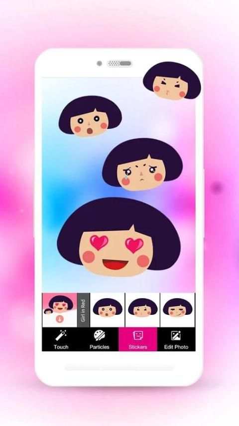 Mini Girl Magic Finger Plugin скриншот 1