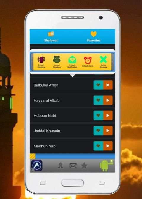 Ringtone Sholawat screenshot 1