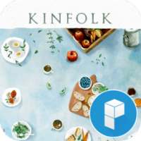 Kinfolk style Launcher Theme