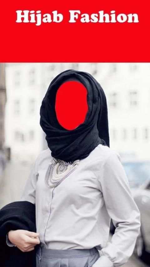 Hijab Fashion Photo Suit скриншот 6