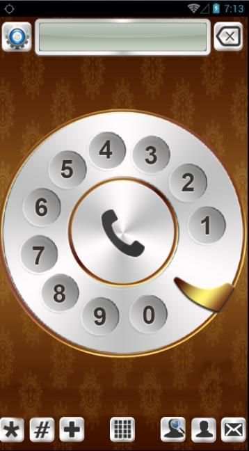 Classic Dial Pad 4 تصوير الشاشة