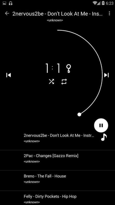 Tubdy Music Player 3 تصوير الشاشة