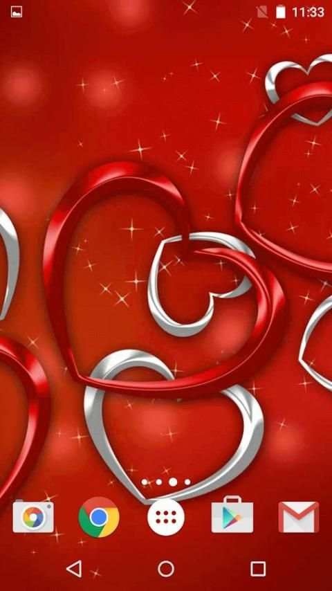 Hearts Live Wallpaper screenshot 6