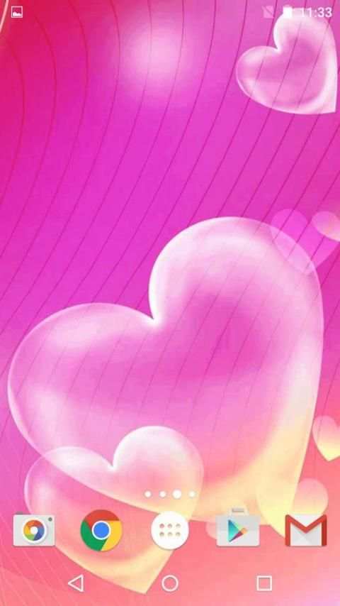 Hearts Live Wallpaper screenshot 4
