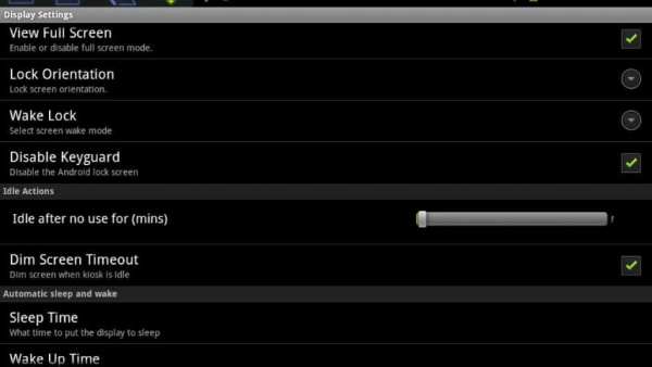 Kiosk Browser SE screenshot 2