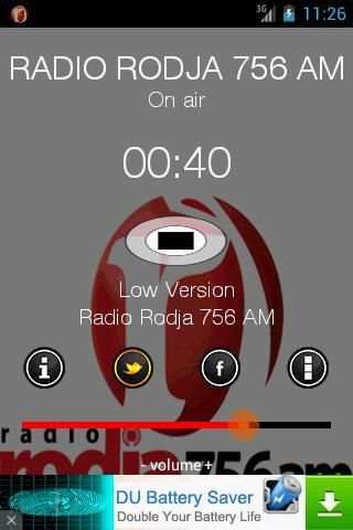 Radio Rodja 756 AM Low Version screenshot 1