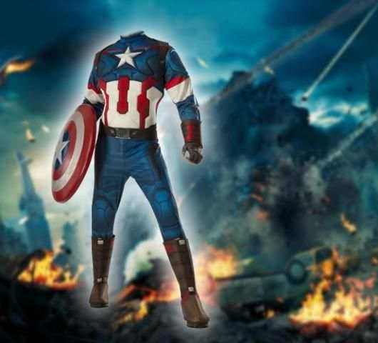 Kostum Captain America screenshot 3