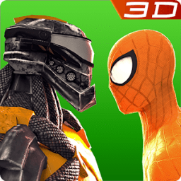 Hero Spider Vs Transform Robot icon