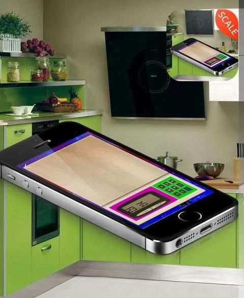 kitchen scale app screenshot 3