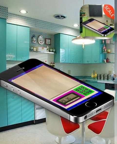 kitchen scale app screenshot 2