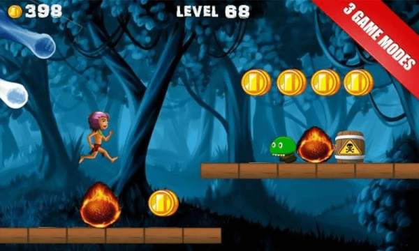 Jungle Castle Run screenshot 2