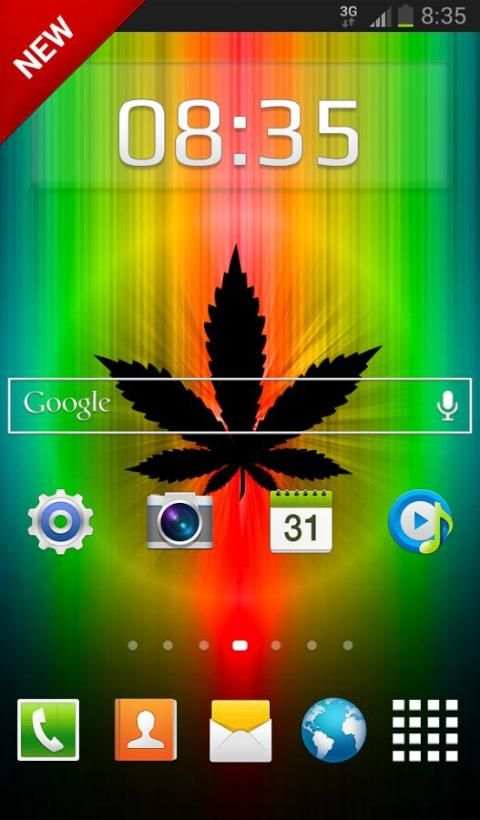 Rasta Style Keyboard screenshot 1