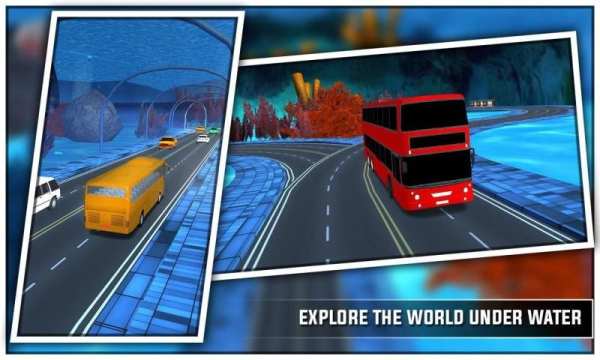Coach Bus Driving Simulator скриншот 6