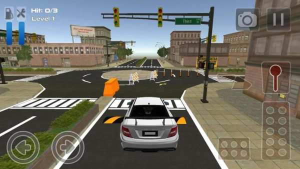 C63 & C180 Driving Simulator screenshot 3