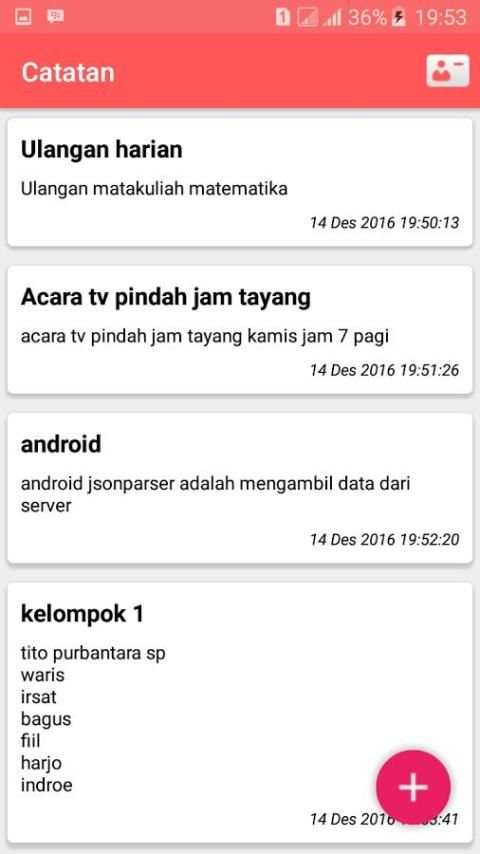 Buku Catatan Sekolah screenshot 3