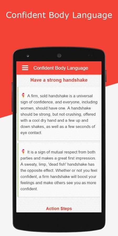 Confident Body Language screenshot 2