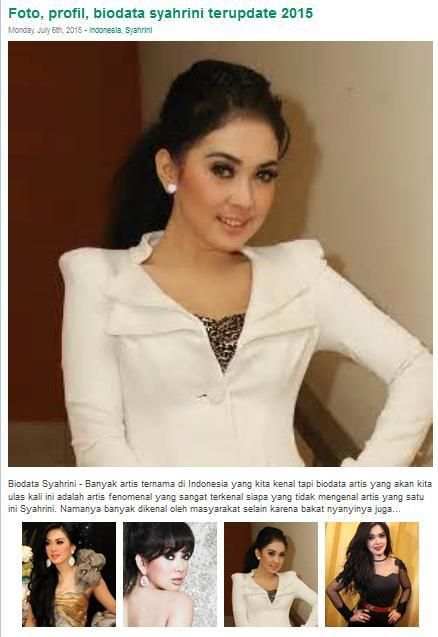 Foto Foto Artis screenshot 2