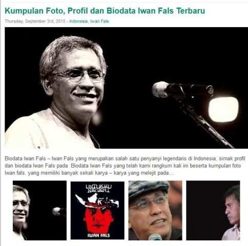 Foto Foto Artis screenshot 3