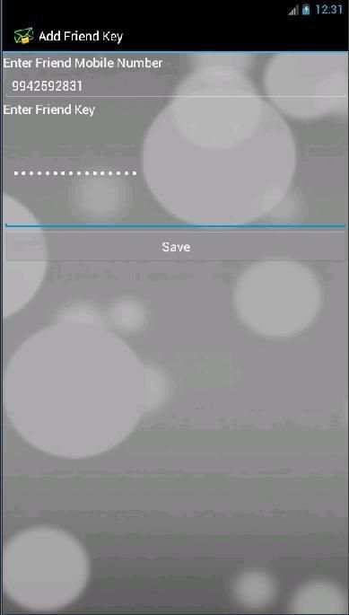 SMS Crypt screenshot 3