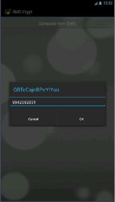 SMS Crypt screenshot 2
