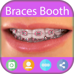 Brace Selfie Beauty Photo edit أيقونة
