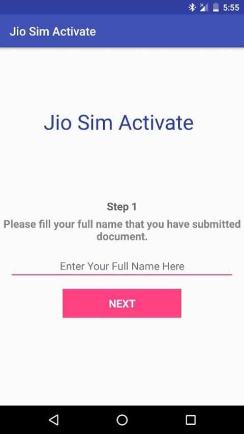 Jio Sim Activate Prank 5 تصوير الشاشة