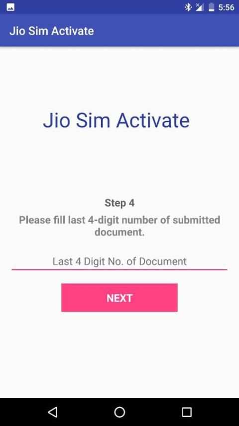 Jio Sim Activate Prank 2 تصوير الشاشة