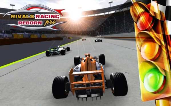 Rivals Racing Reborn Pro screenshot 8