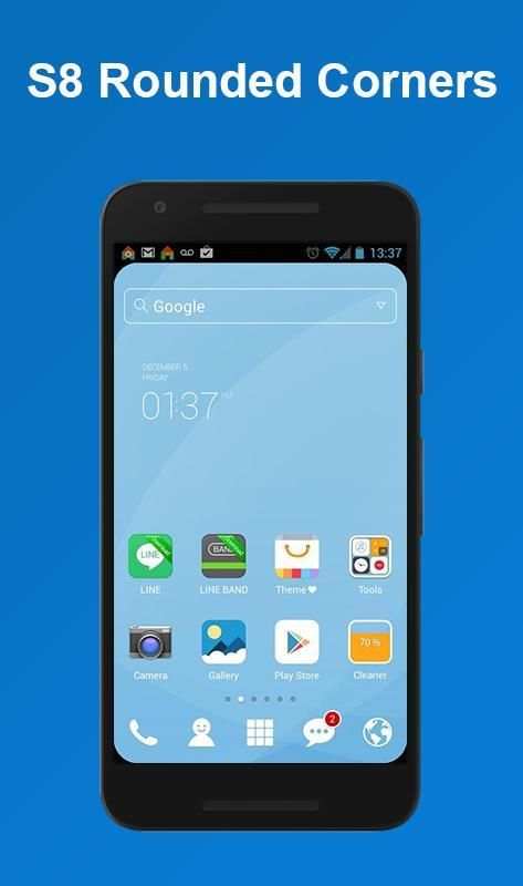 S8 Rounded Corners скриншот 3