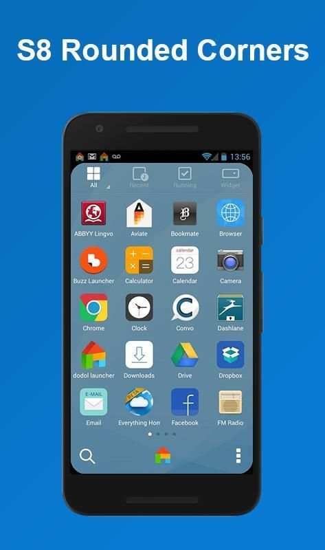 S8 Rounded Corners скриншот 2