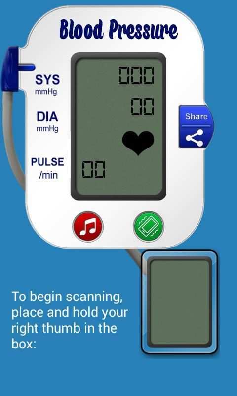 Finger Blood Pressure Prank screenshot 5