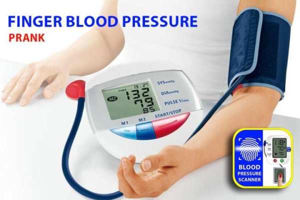 Finger Blood Pressure Prank screenshot 6