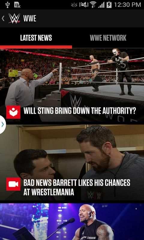 WWE скриншот 6
