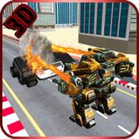 Полицейский робот транс