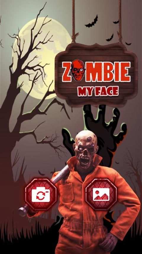 Zombie Face Maker screenshot 4
