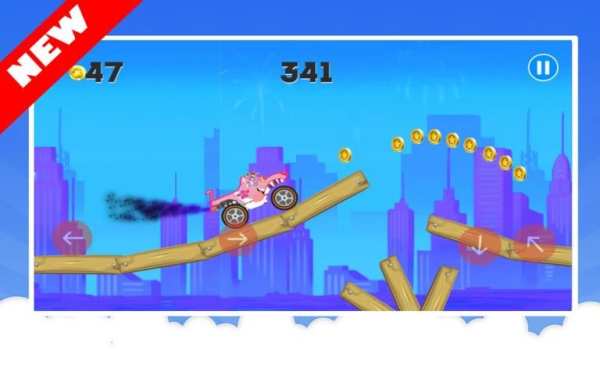 Pink Pinter Car Racing स्क्रीनशॉट 2
