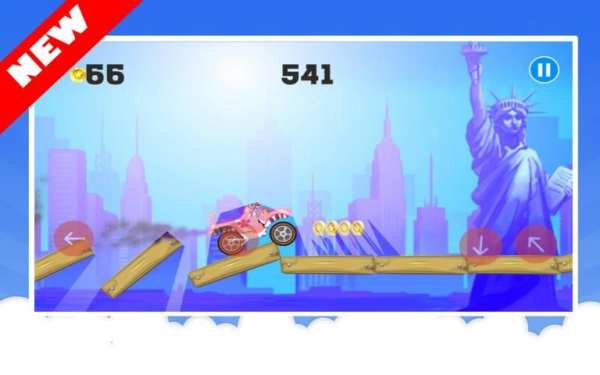 Pink Pinter Car Racing screenshot 4
