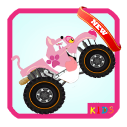 Pink Pinter Car Racing иконка