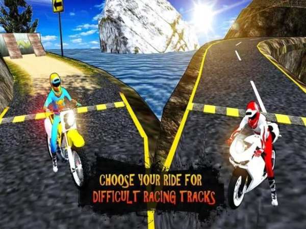 Extreme Offroad Bike Racer Sim screenshot 2