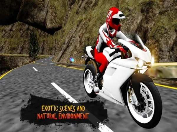 Extreme Offroad Bike Racer Sim screenshot 7