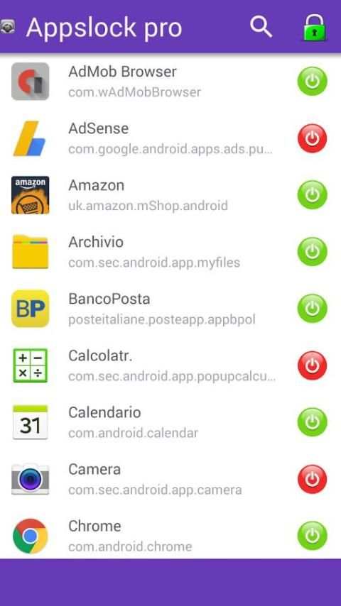 AppsLock Pro स्क्रीनशॉट 4