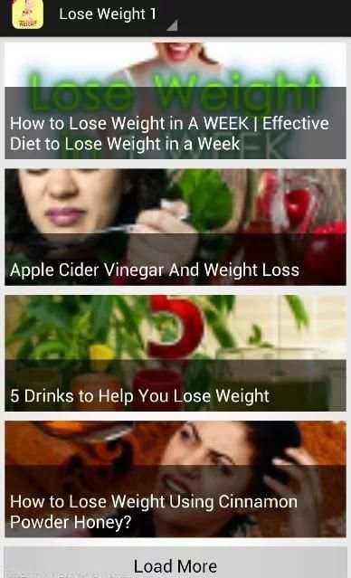 How to lose weight 5 تصوير الشاشة