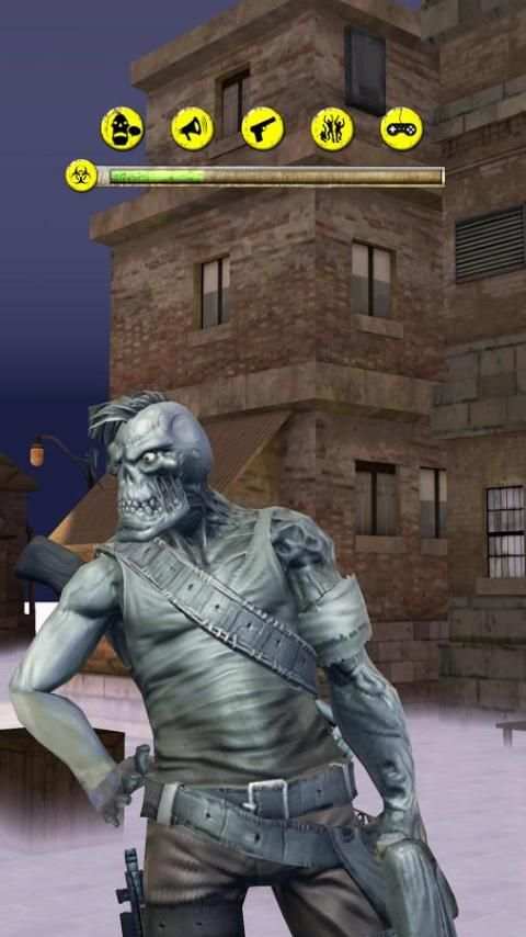 Talking Zombie Shooter Gun Fun स्क्रीनशॉट 5