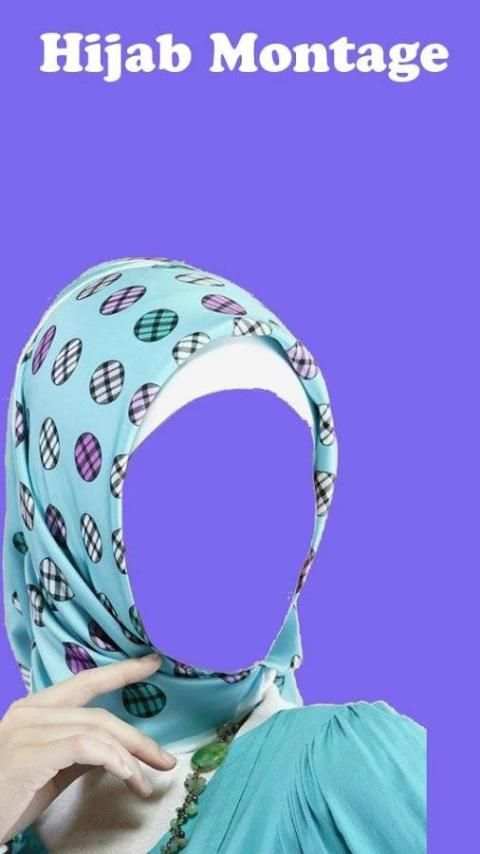 Hijab Photo Montage screenshot 2