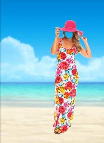 Maxi Dress Photo Editor screenshot 2