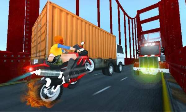 Moto Racing Game 2016 1 تصوير الشاشة