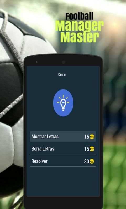 Football Manager Master screenshot 4